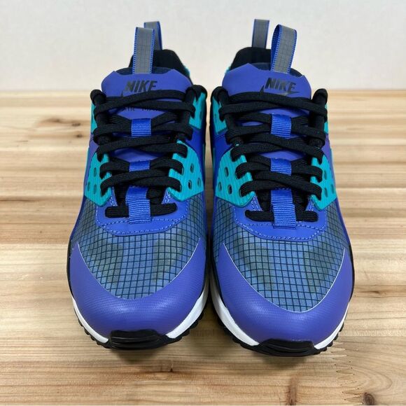 Nike Air Max 90 Drift Persian Violet Purple- Dusty Cactus size 5M/6.5W - Picture 2 of 8